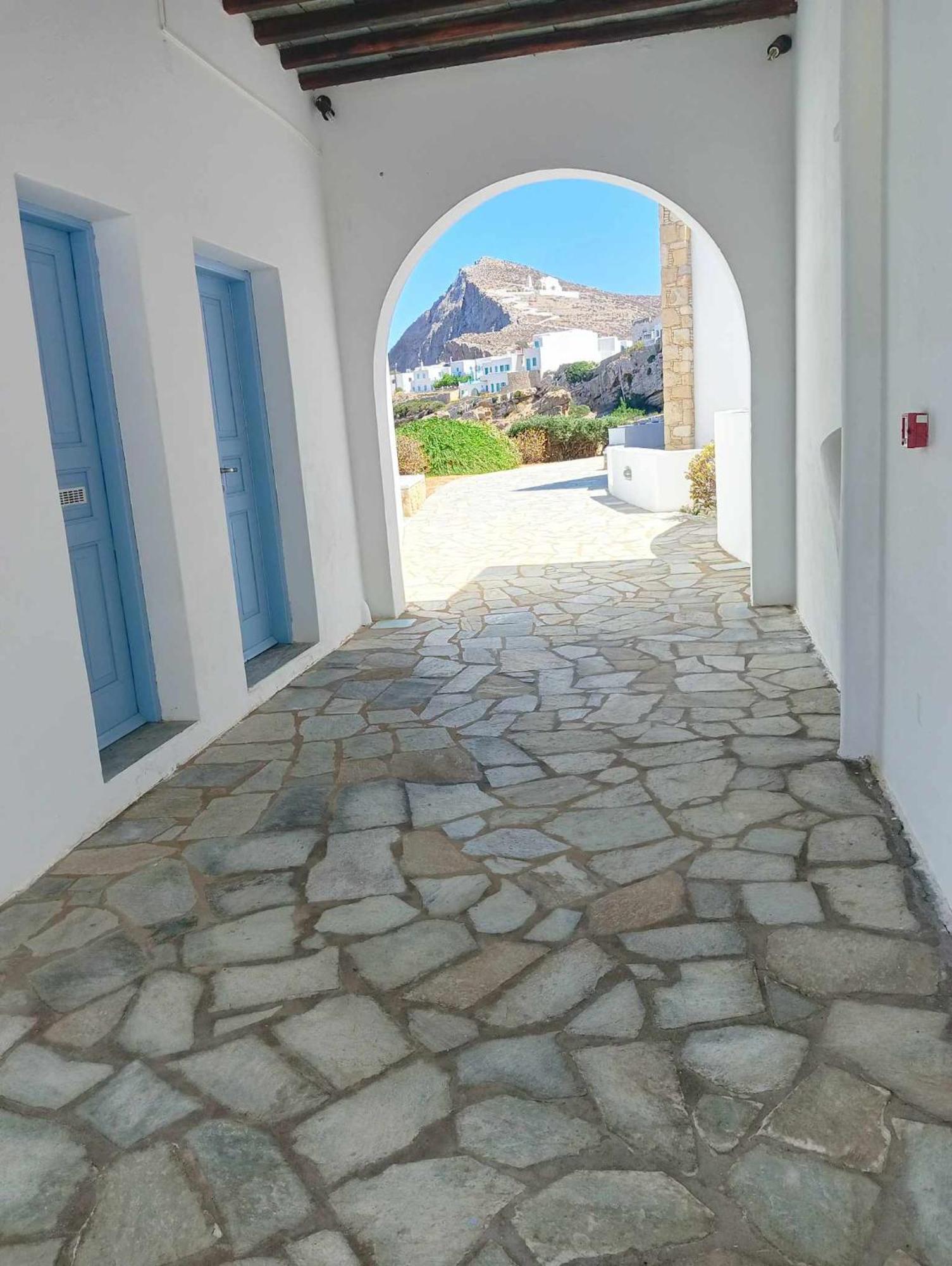 Anemousa Hotel Folegandros Town Luaran gambar