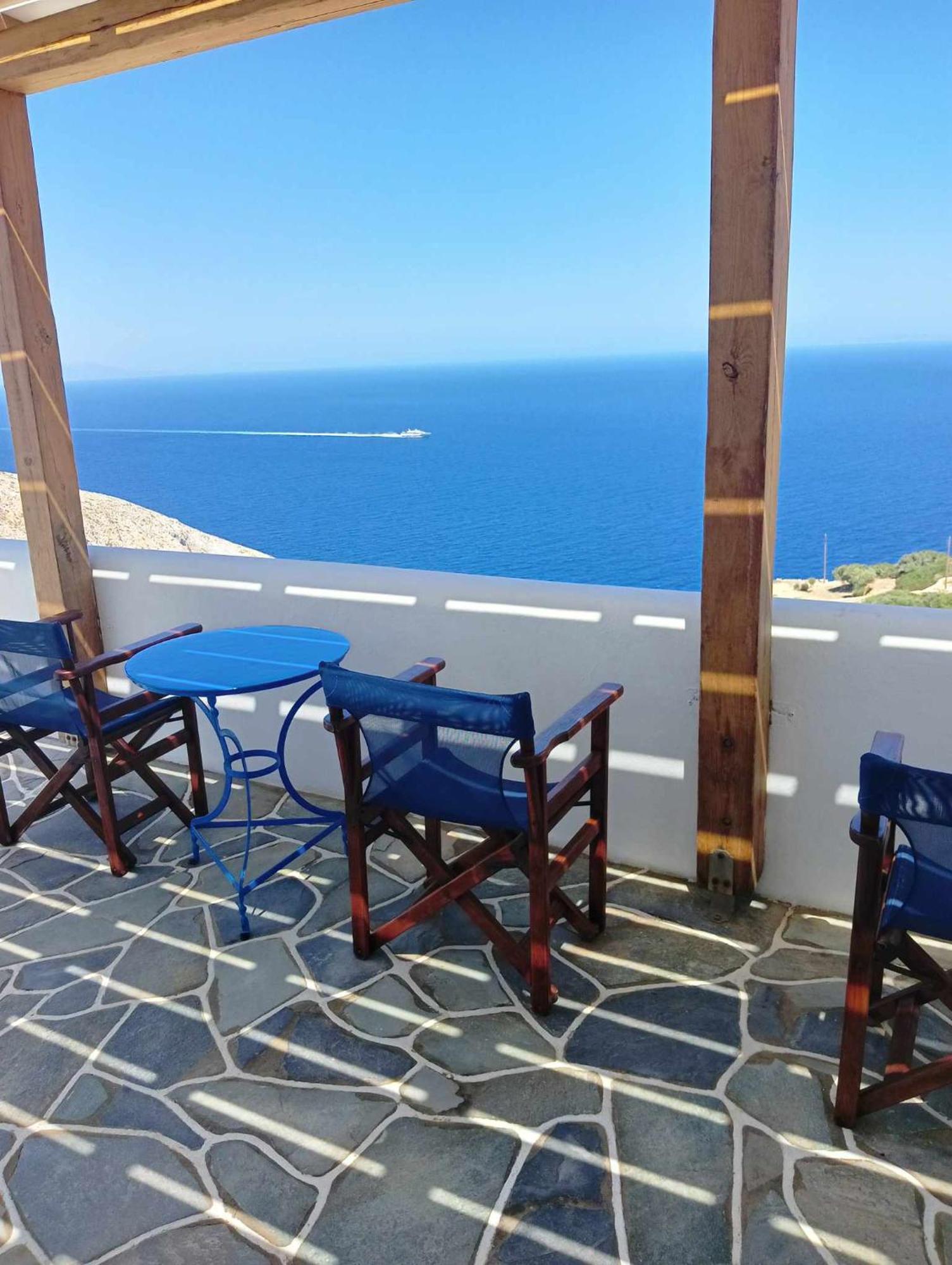 Anemousa Hotel Folegandros Town Luaran gambar