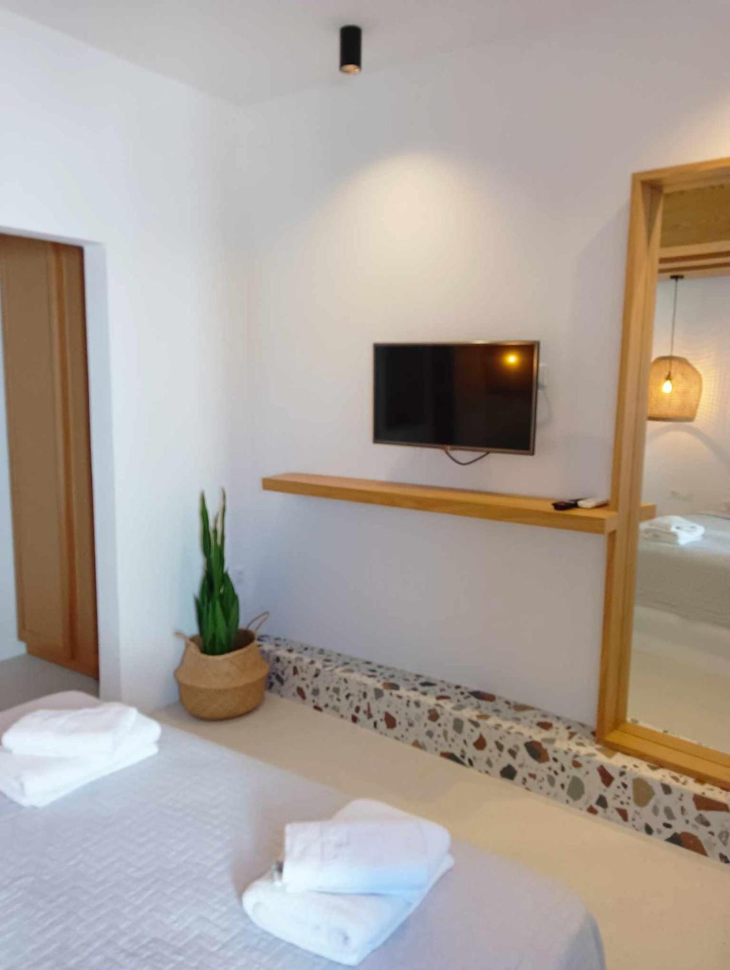 Anemousa Hotel Folegandros Town Luaran gambar