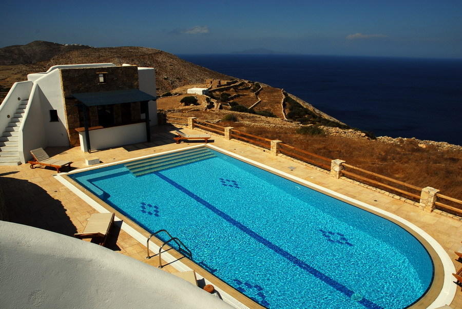 Anemousa Hotel Folegandros Town Luaran gambar