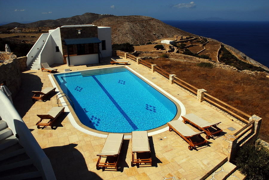 Anemousa Hotel Folegandros Town Luaran gambar