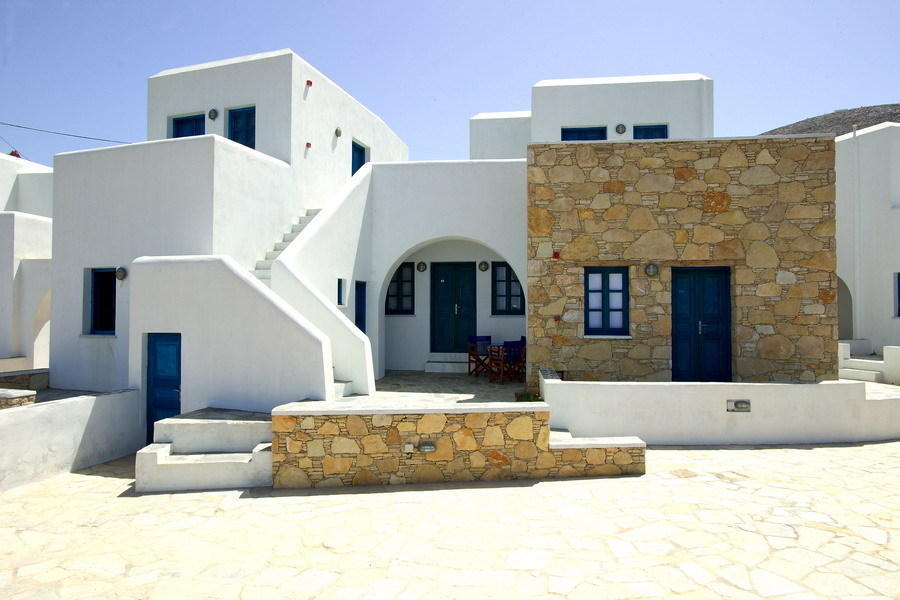 Anemousa Hotel Folegandros Town Luaran gambar