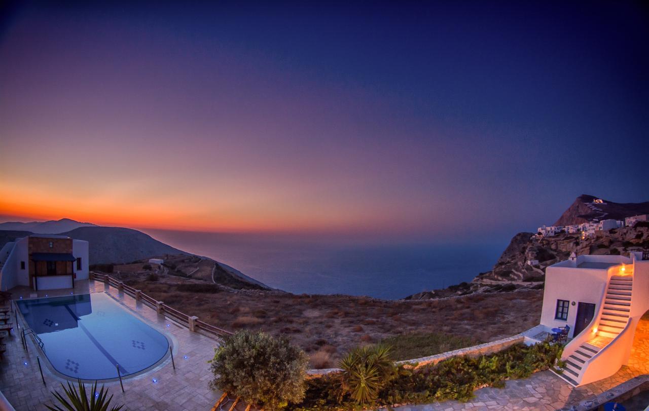 Anemousa Hotel Folegandros Town Luaran gambar