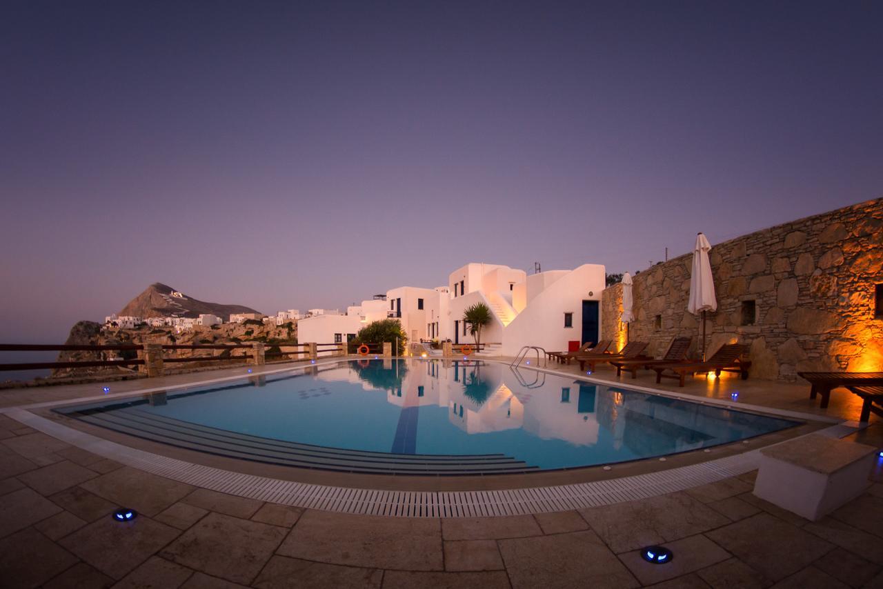 Anemousa Hotel Folegandros Town Luaran gambar